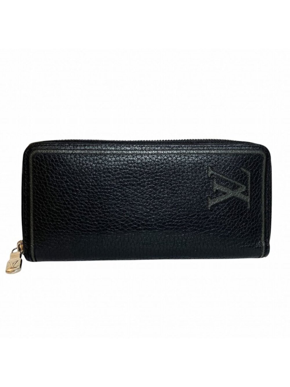 Louis Vuitton Vertical Wallet Leather